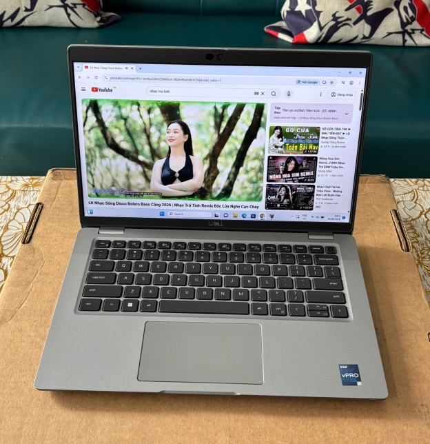 Dell Latitude 5431 | i7- 1270P | RAM 8GB | SSD Nvme 256GB | MÀN 14.0
