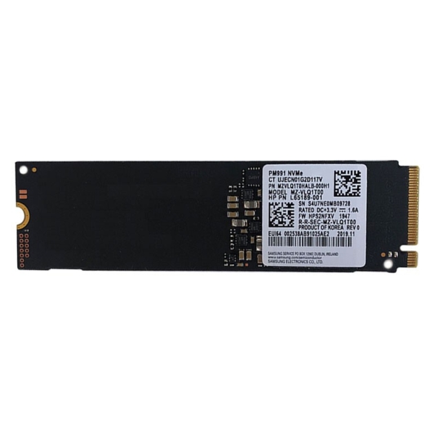SSD-Samsung-PM991-128GB-M2-2280-PCIe-NVMe-Gen-3x4-MZVLQ128HBHQ