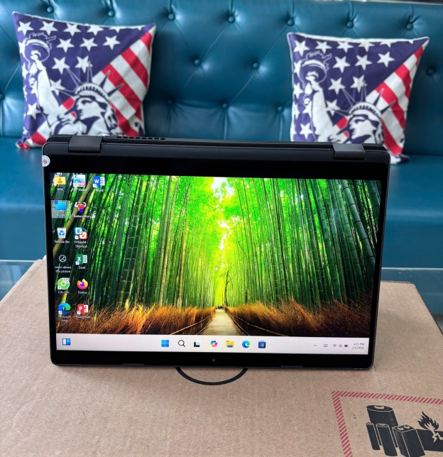 Dell Latitude  5300 | 2in-1 | i7-8665U | RAM 8GB | SSD Nvme 256GB | màn 13.3