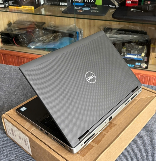 Dell Precision  7540 | i7-9750H | RAM 16GB | SSD Nvme 512GB | VGA T1000-4GB | màn 15.6 FHD