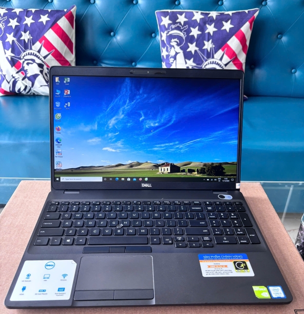 Dell Precision  3541 | i5-9400H | RAM 8GB | SSD Nvme 256GB | VGA P620-4GB | màn 15.6